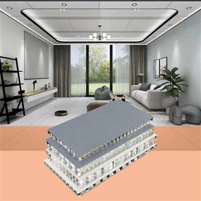 Uasteorainn Painéil Honeycomb Alúmanam